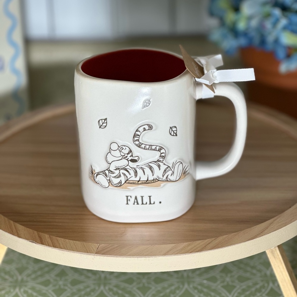 Rae Dunn x Disney Tigger Fall Ceramic Mug